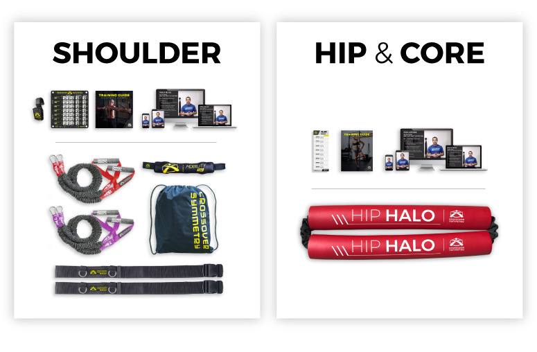 Crossover Symmetry shoulder system